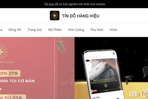 Yên tâm mua sắm hàng hiệu chính hãng tại 'Tín Đồ Hàng Hiệu'
