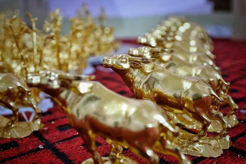 Tinh hoa Di sản văn hóa - nghề dát quỳ vàng bạc Kiêu Kỵ