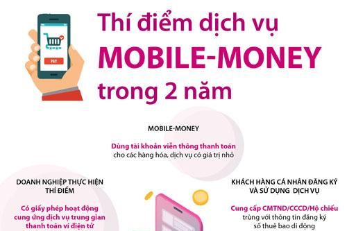Thí điểm mobile money: Cần bảo đảm an toàn, bảo mật