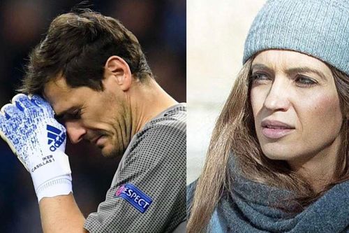 Cuộc sống sóng gió của Casillas và vợ trước ly hôn