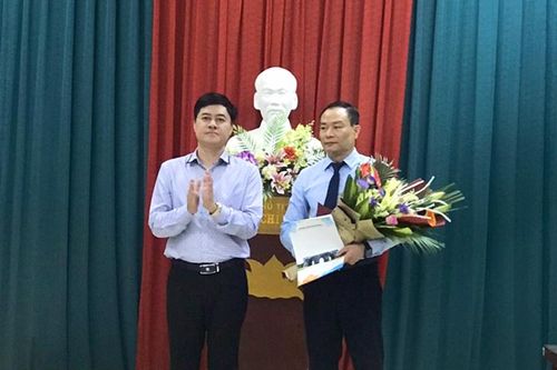 Trung tâm huấn luyện và thi đấu TDTT tỉnh Thanh Hóa có lãnh đạo mới