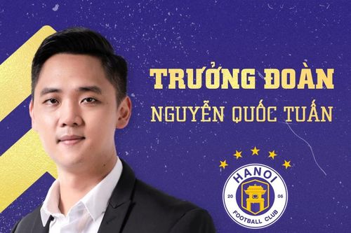 Hà Nội FC bổ nhiệm Trưởng đoàn mới trước ngày V-League trở lại