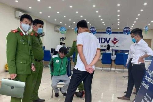 Thông tin mới nhất vụ cướp ở ngân hàng ở Phúc Thọ