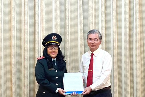 Bà Nguyễn Thị Thanh Thủy làm Phó Chánh Thanh tra TPHCM