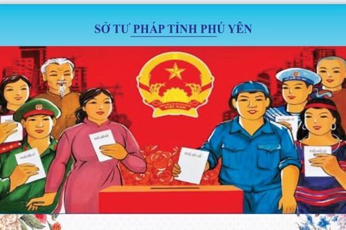 Phú Yên đẩy mạnh tuyên truyền pháp luật về bầu cử