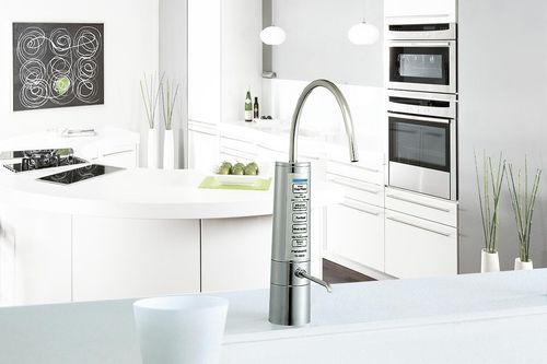 Máy lọc nước ion kiềm Panasonic TK-AB50 đột phá công nghệ tinh giản thiết kế