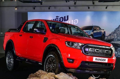 Ford Ranger Max 2021 ra mắt, có giá bán 38.725 USD