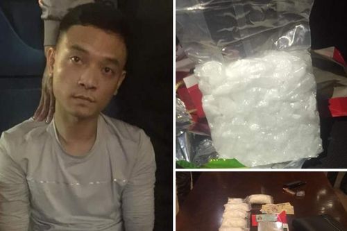 Mang hơn 2kg ma túy đi bán, nam thanh niên bị tóm gọn ở Linh Đàm