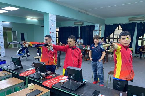 Xạ thủ Việt Nam dự Olympic Tokyo được thưởng 100 triệu đồng