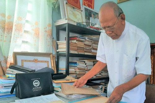 Người giữ 'linh hồn' SGK tiếng Khmer