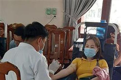 Đông Hà: Thu được 257 đơn vị máu trong chương trình hiến máu nhân đạo đợt 1 năm 2021