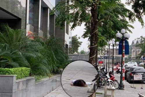 Hà Nội: Điều tra vụ người phụ nữ rơi từ tầng 11 chung cư xuống đất tử vong