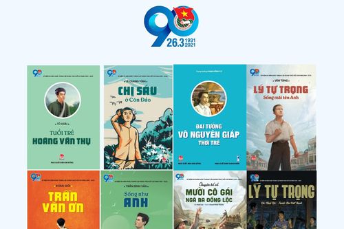 Ra mắt bộ ấn phẩm 'Tự hào tuổi trẻ Việt Nam'