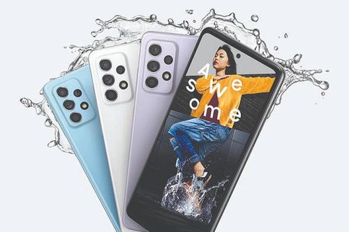 Samsung Galaxy A 'siêu' bền đẹp, thách thức mọi smartphone tầm trung