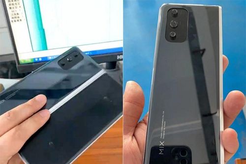 Điện thoại Xiaomi màn hình gập 'nhái' Galaxy Fold nhưng camera 'siêu khủng'