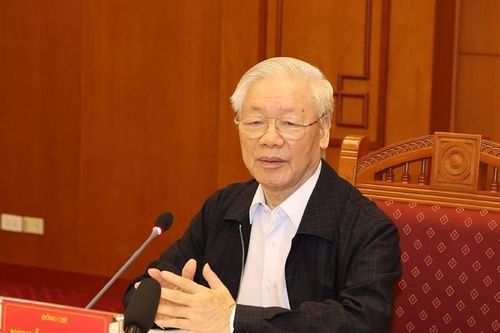 Tổng Bí thư, Chủ tịch nước chủ trì họp Thường trực Ban chỉ đạo về phòng, chống tham nhũng