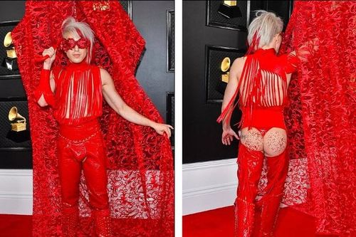 Loạt trang phục kỳ dị tại Grammy khiến người hâm mộ 'choáng váng'