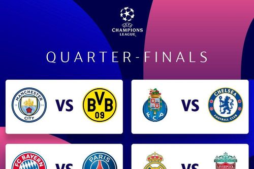 Bốc thăm tứ kết C1: Liverpool đụng Real, Bayern chiến PSG