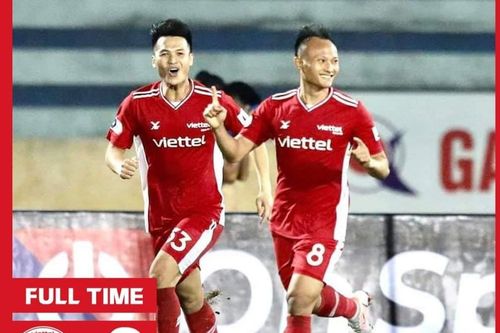 'Người không phổi' mang 3 điểm về cho ĐKVĐ Viettel