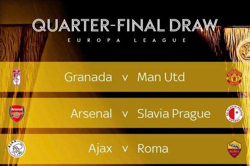 Bốc thăm Europa League: MU gặp Granada, Arsenal dễ thở