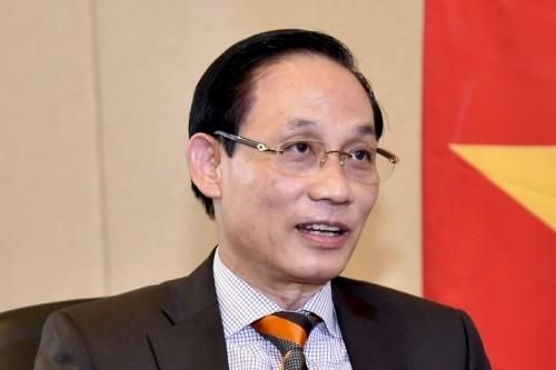 Ông Lê Hoài Trung được bổ nhiệm làm Trưởng ban Đối ngoại Trung ương