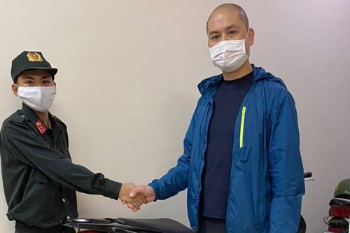 Bất ngờ nhận lại xe máy SH sau 4 năm bị mất