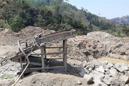Gia Lai phát hiện dấu hiệu khai thác khoáng sản vàng trái phép
