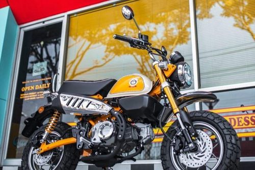 Honda Cub C125 và Honda Monkey 2021 ra mắt tại Thái Lan