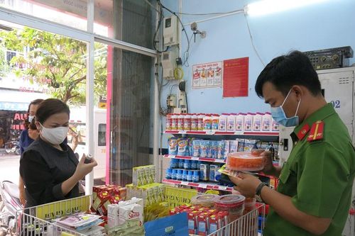 Tăng cường thanh, kiểm tra thực hiện Tháng hành động vì an toàn thực phẩm