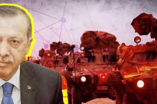 Trước nguy cơ bị hất cẳng khỏi Syria, Thổ Nhĩ Kỳ điên cuồng đáp trả