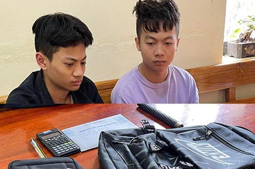 Nghiện chơi điện tử xèng, hai sinh viên rủ nhau cướp giật tài sản