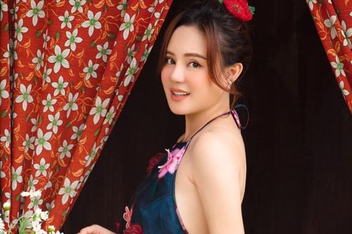 Ca sĩ Vy Oanh mang bầu lần ba