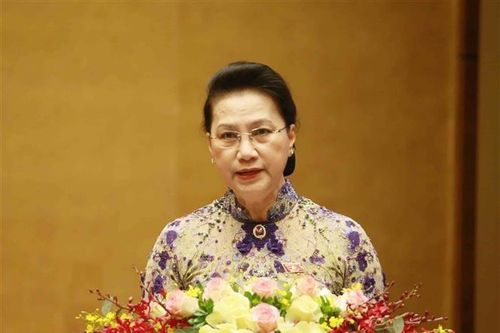 Bài phát biểu khai mạc Kỳ họp thứ 11 của Chủ tịch Quốc hội