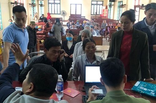 Huyện Thiệu Hóa thu nhận gần 15.500 hồ sơ cấp thẻ căn cước công dân gắn chíp