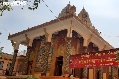 Ngôi chùa kiến trúc Khmer đầu tiên ở Sài Gòn