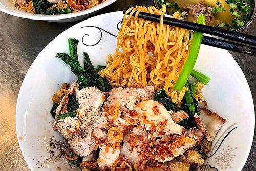 Những quán mì xá xíu ngon ở Sài thành