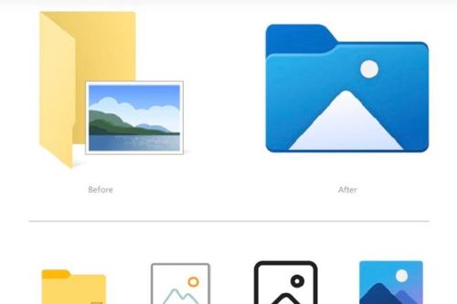 Microsoft giới thiệu các biểu tượng mới trong Windows 10 Insider Preview