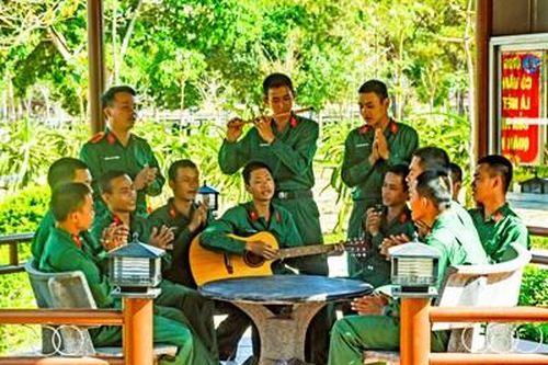 Chỗ dựa tin cậy của tuổi trẻ
