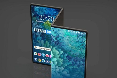 Smartphone 3 màn hình gập của Samsung chuẩn bị xuất hiện