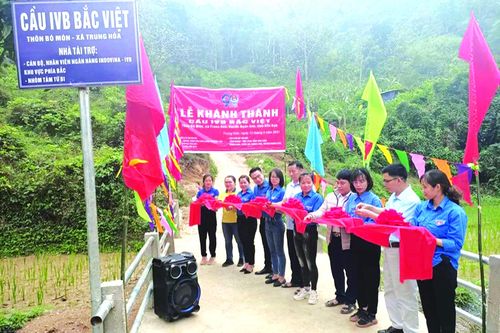 Tuổi trẻ Bắc Kạn: Nhiều công trình, hoạt động ý nghĩa