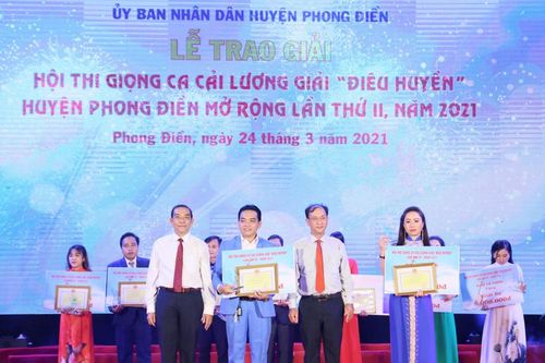 Chung kết Hội thi Giọng ca cải lương giải 'Điêu Huyền' lần thứ II