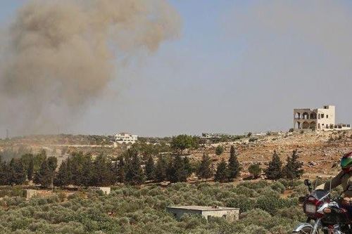 Vừa ồ ạt không kích, vừa yêu cầu 'cứng' ở Syria, Nga mạnh tay với Thổ?