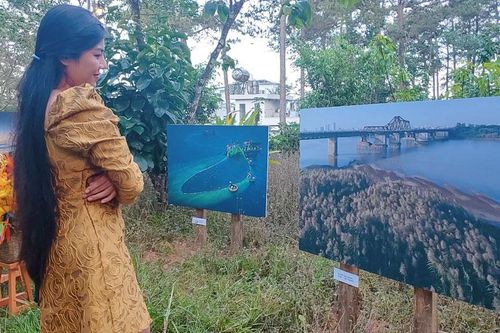 Khai mạc triển lãm ảnh Đà Lạt - Nơi tao ngộ