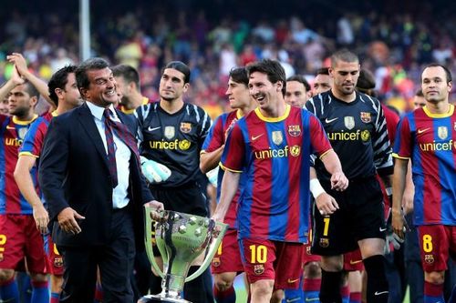 Joan Laporta thắng cử ở Barcelona: Chặng đường chông gai