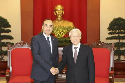 Kỷ niệm 60 năm quan hệ ngoại giao Việt Nam-Maroc