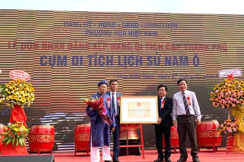 Đà Nẵng: Cụm di tích lịch sử Nam Ô được xếp hạng di tích cấp thành phố