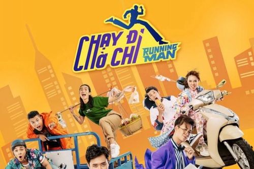 'Running Man' phiên bản Việt sắp trở lại mùa 2
