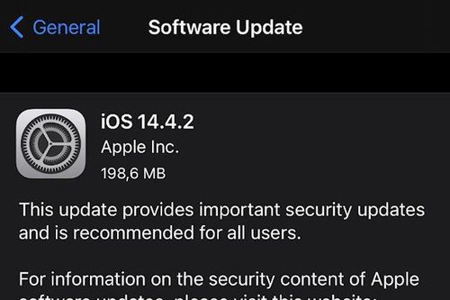 Apple phát hành bản cập nhật khẩn cấp iOS 14.4.2 cho iPhone, iPad