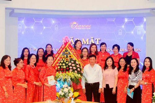 Thanh Hóa: Gặp mặt Đoàn đại biểu dự Đại hội đại biểu Hiệp hội Nữ doanh nhân Việt Nam