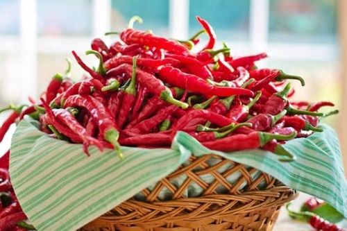 Những lợi ích không ngờ từ ớt cay